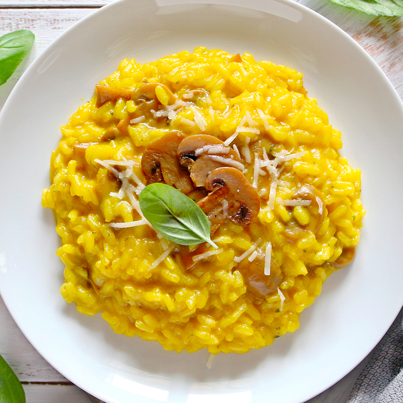 risotto allo zafferano curiosità